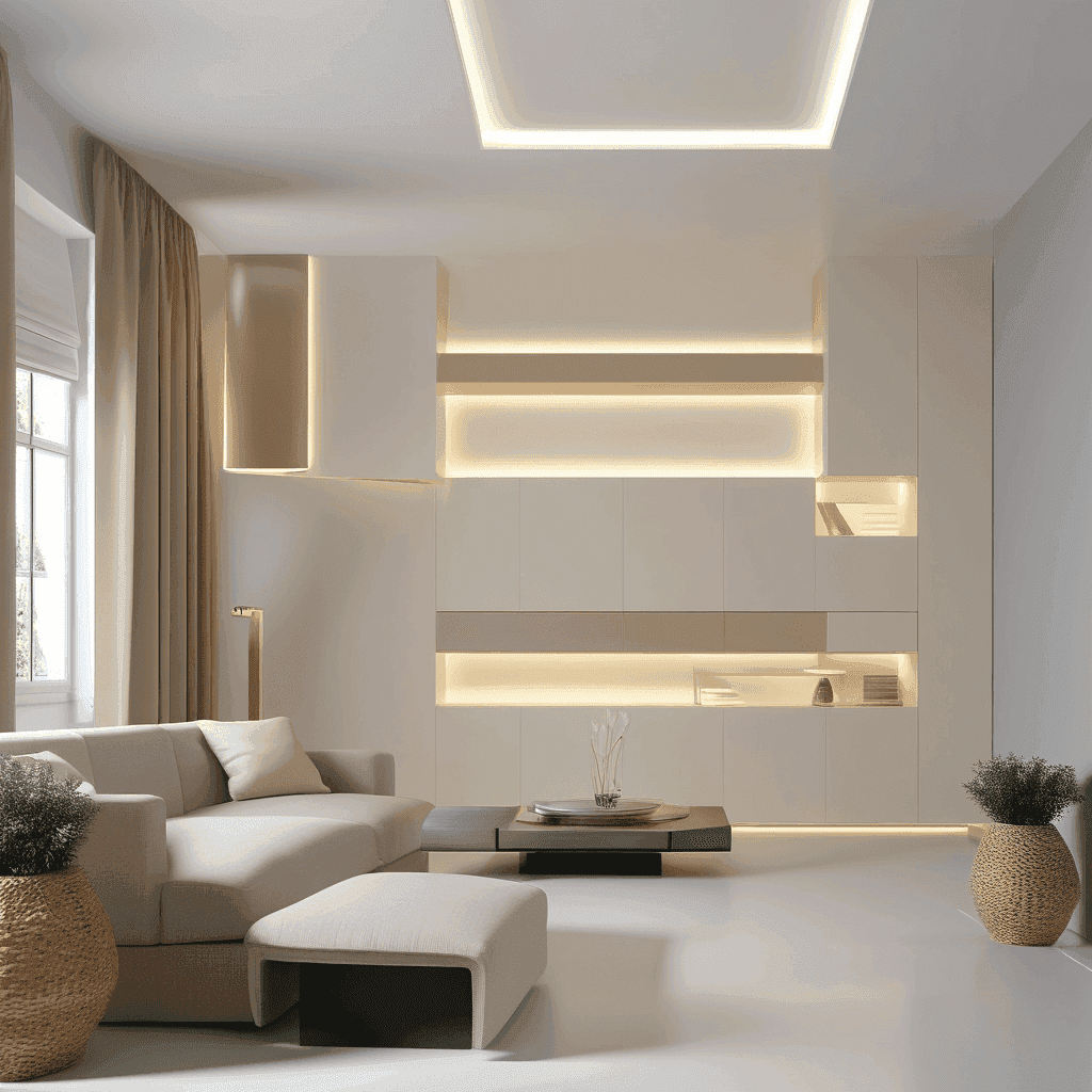 Background image of a living room