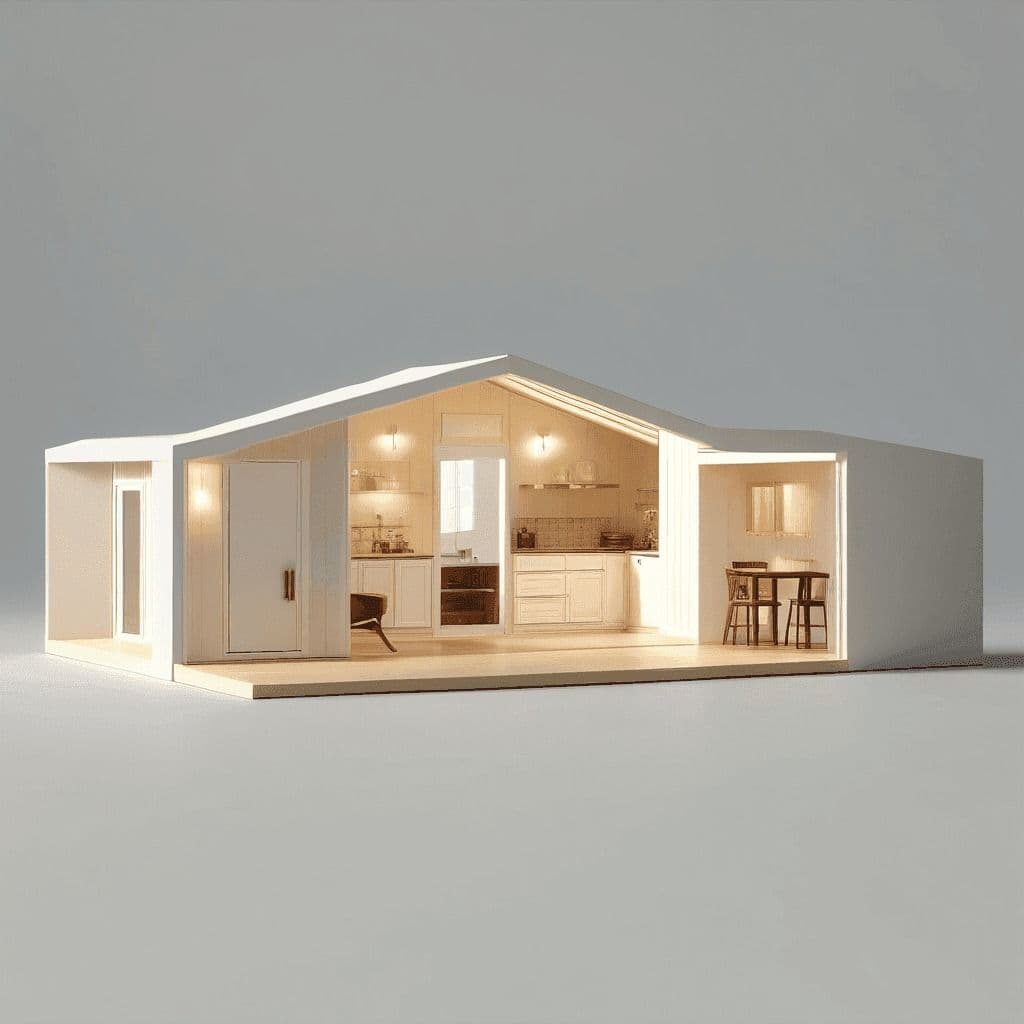 Background image of a living room