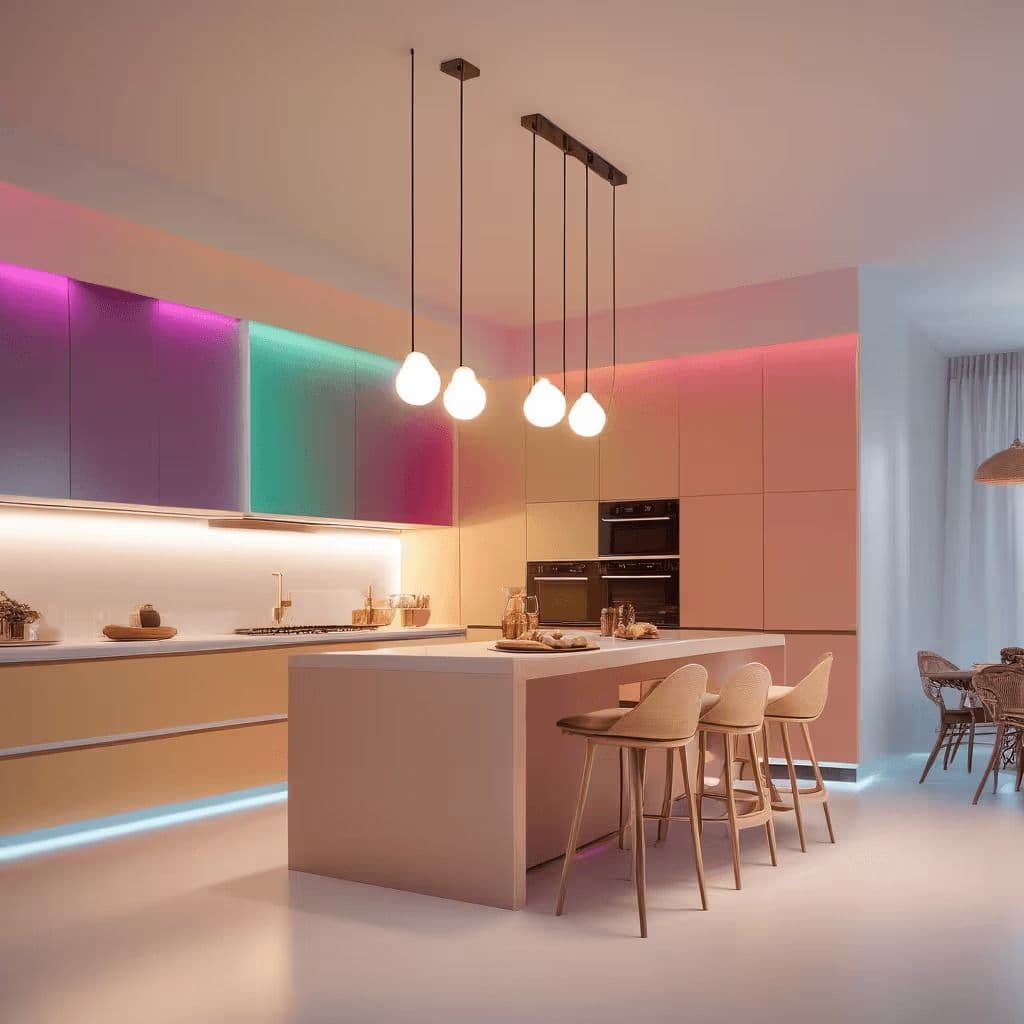 Transform your space with Wipro's Smart Lighting. Ambience for every mood